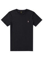 T-Shirt basic short sleeve XXL black