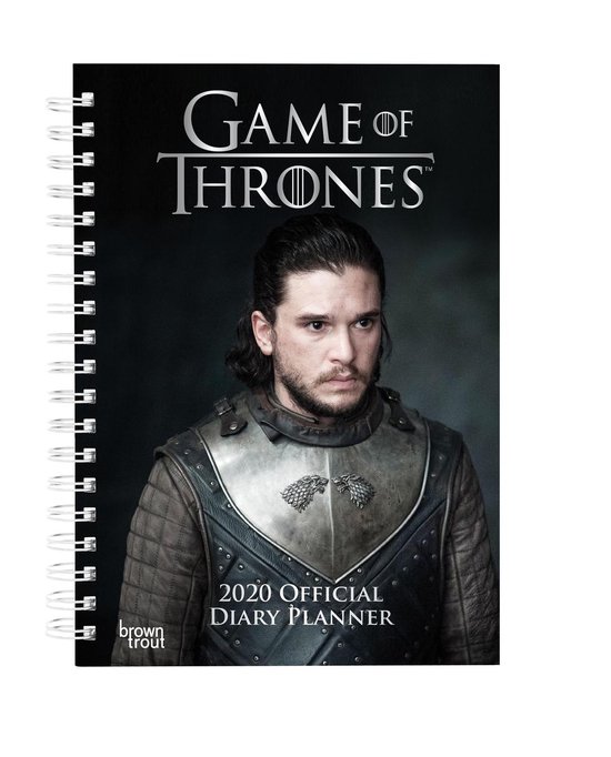 Game of Thrones 2020 A5 Diary Planner | bol.com