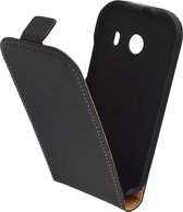 Mobiparts Premium Flip Case Samsung Galaxy Ace Style Black (G310)