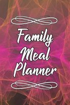 Family Meal Planner