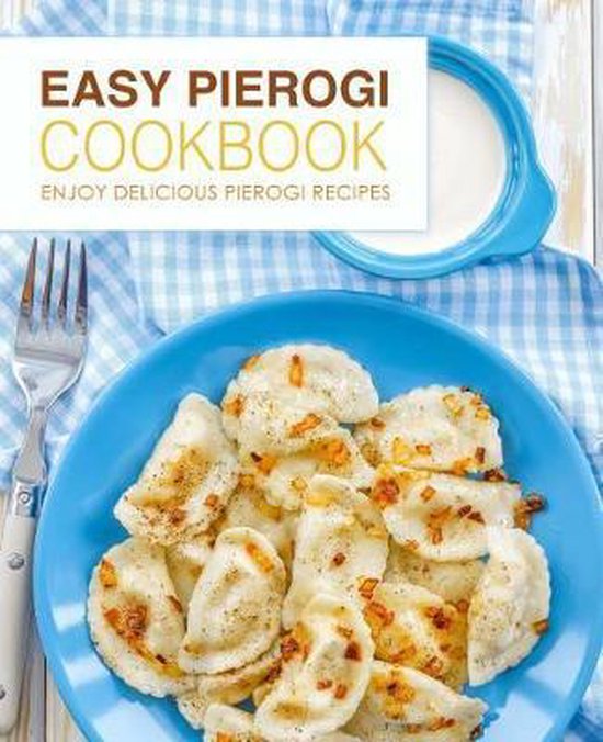 Easy Pierogi Cookbook - cover