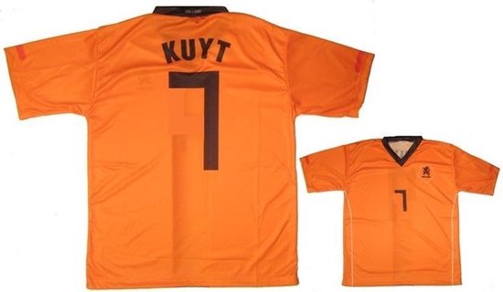 Nederland T shirt Kuyt Junior Oranje Maat 164 bol