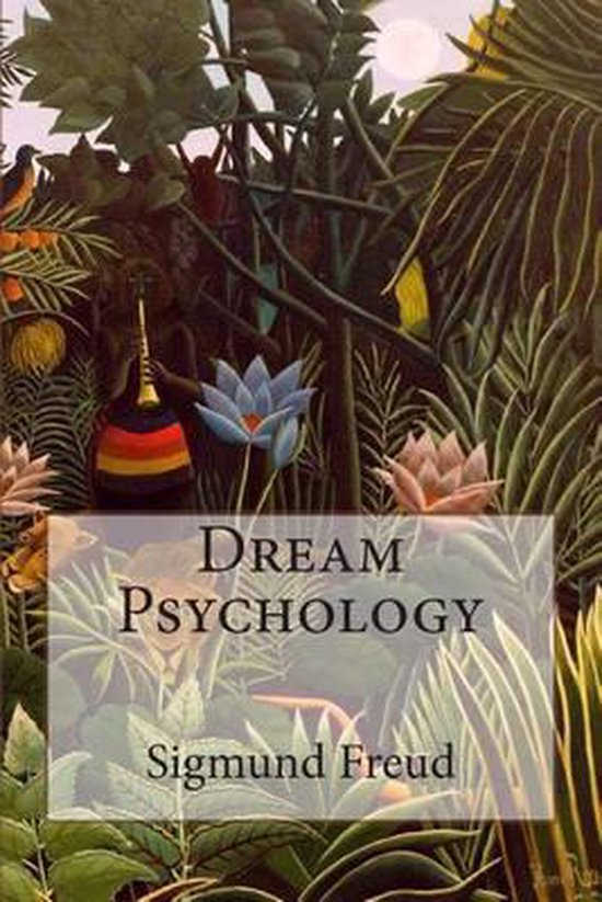 Dream Psychology - cover