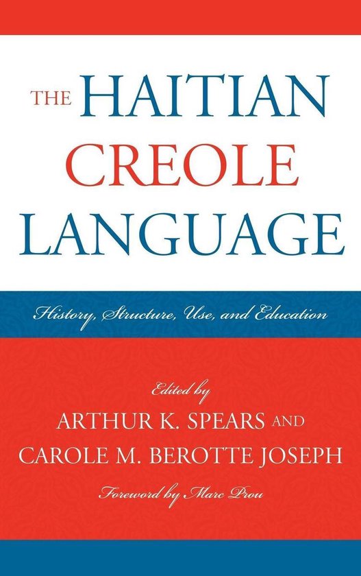 The Haitian Creole Language - cover