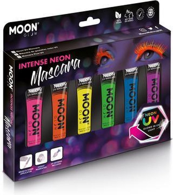 Moon-Glow Intense neon Mascara Set