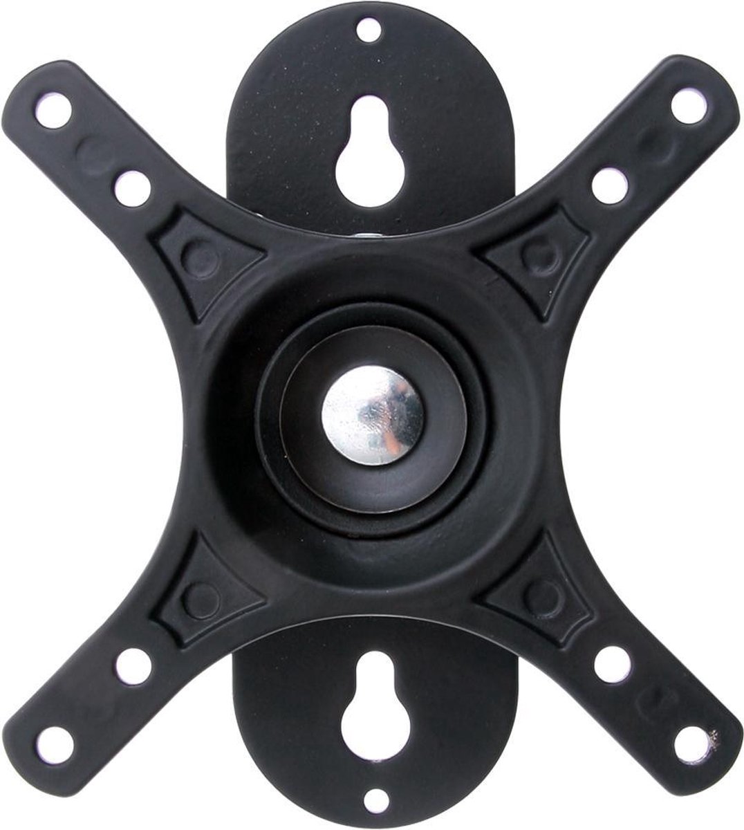 Just-Mounts JM-200T draaibare tv-beugel 360˚ (zwart) 24" - 32" inch