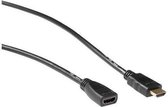 Advanced Cable Technology - 1.4 High Speed HDMI verlengkabel - 2 m - Zwart