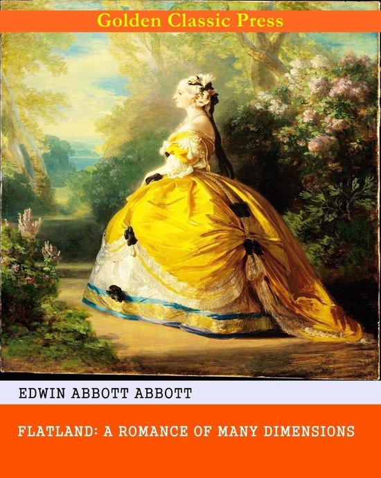 Flatland: A Romance of Many Dimensions - cover