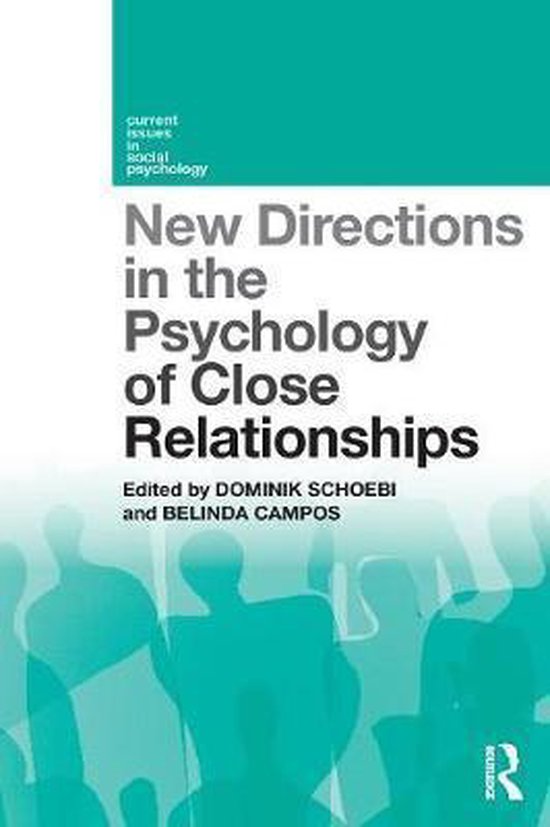 New Directions in the Psychology of Close Relationships - cover