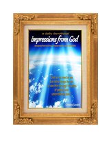 Impressions from God