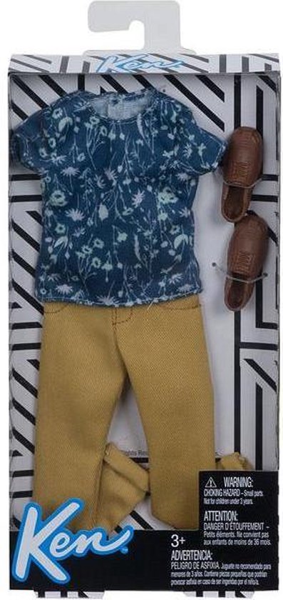 naam Melbourne picknick Barbie Ken Outfit T-Shirt - Ken Kleding | bol.com