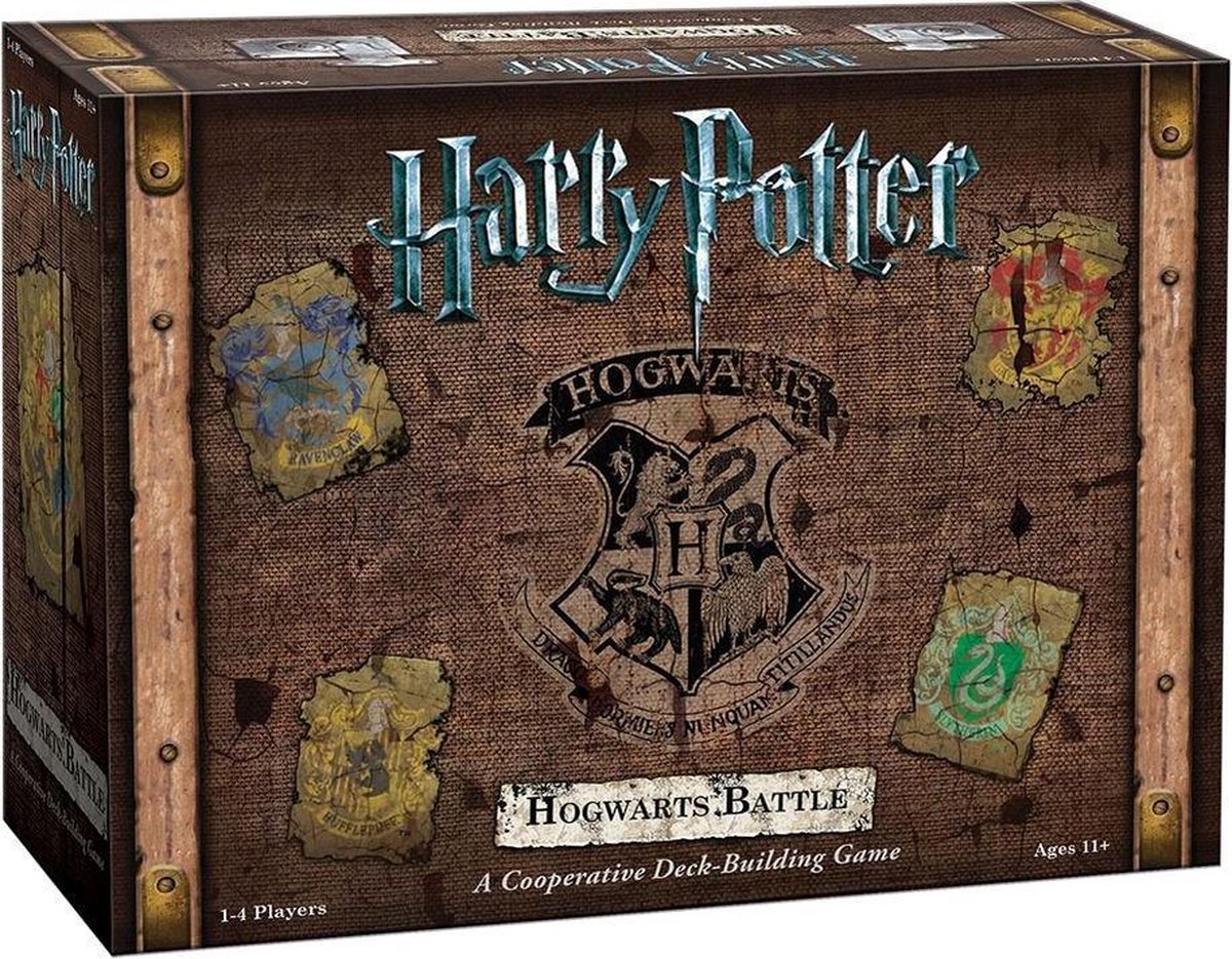 Harry Potter and the Battle of Hogwarts - Engelstalig Bordspel