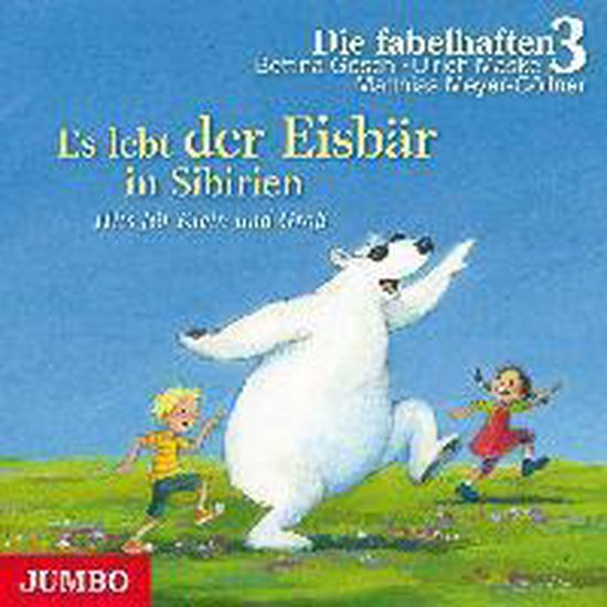 Es lebt der Eisbär in Sibirien - cover