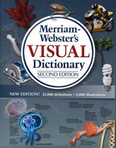 Omslag Merriam-Webster Visual Dictionary