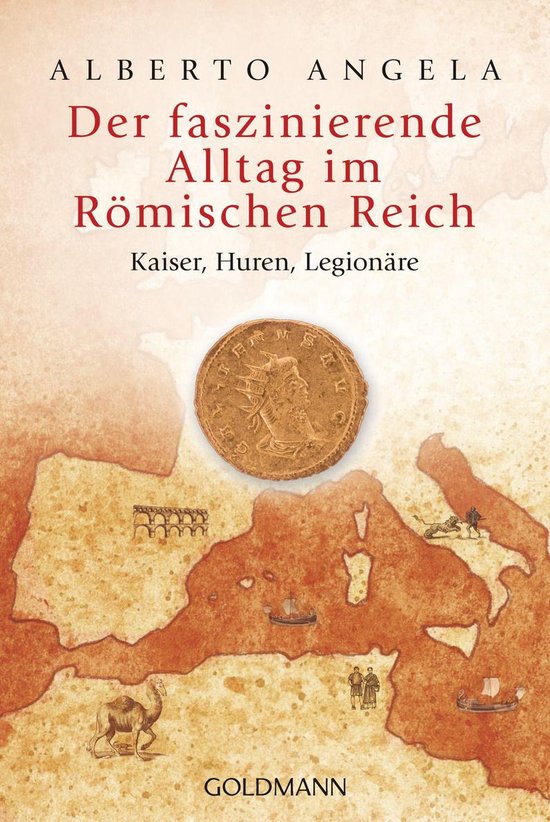 Der faszinierende Alltag im Römischen Reich - cover