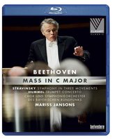 Chor Und Symphonieorchester Des Bayerischen Rundfunk, Mariss Jansosn - Mass In C Major (Blu-ray)