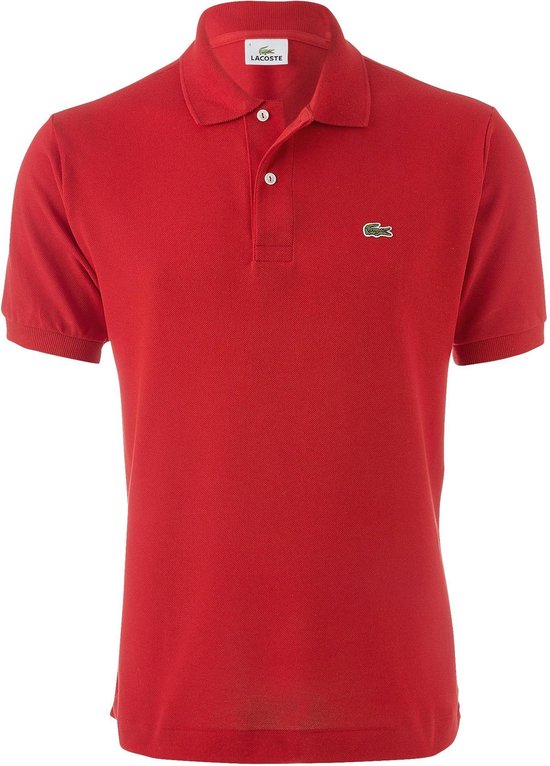 Lacoste Classic Fit polo - rood - Maat: 6XL