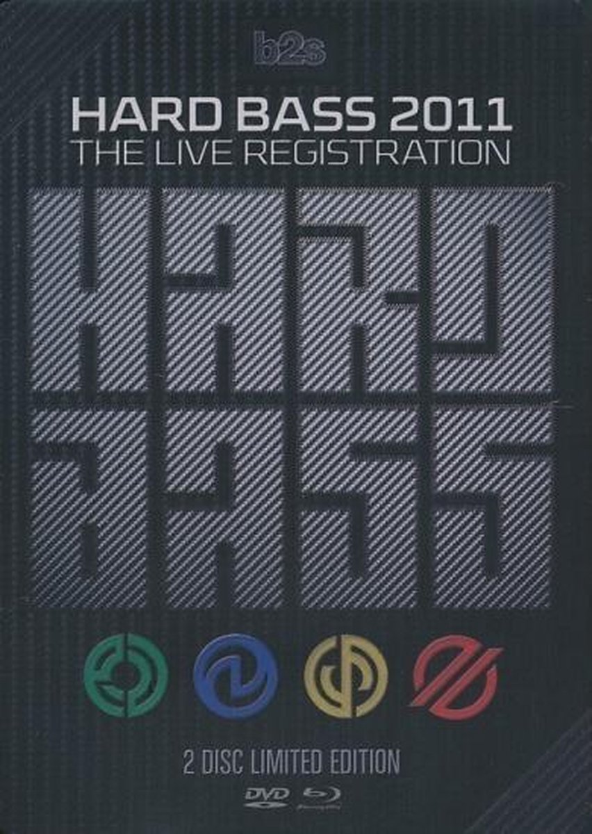 Hard Bass 2011 (The Live Registration) (L.E.) (Dvd+Blu-ray Reversed Combopack)