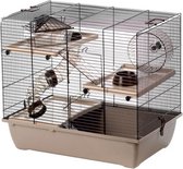 Interzoo hamsterkooi pinky3 mokka
