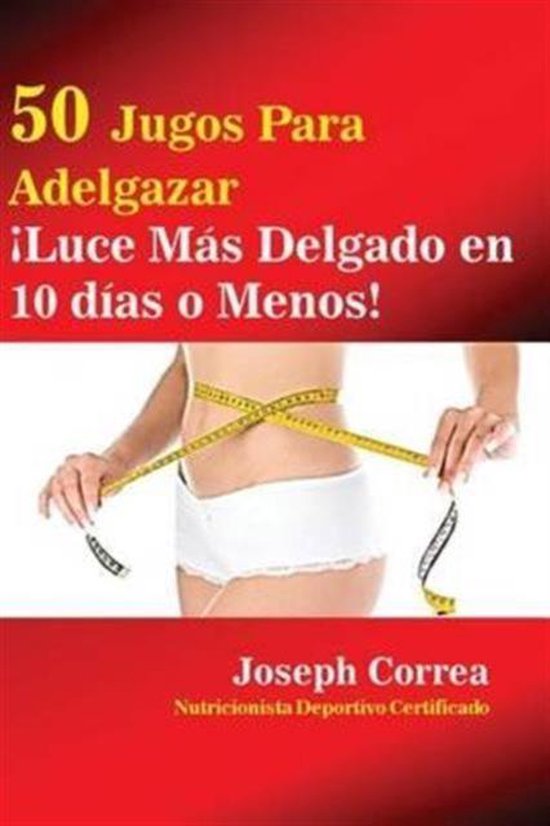 50 Jugos Para Adelgazar - cover