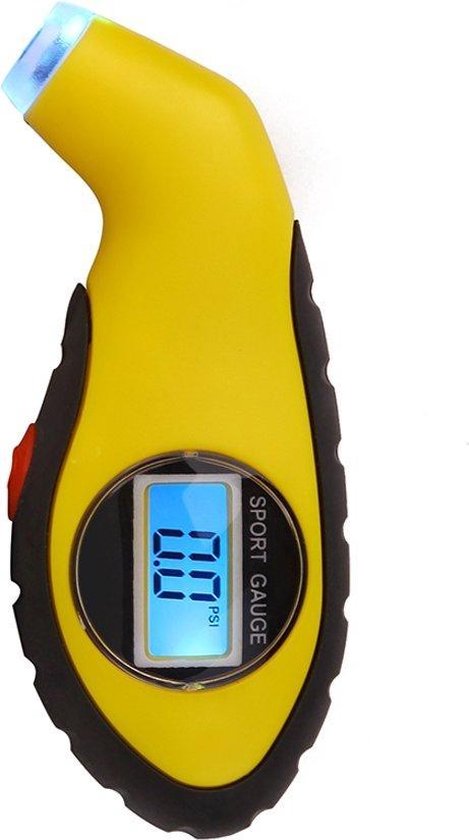 Digitale Bandenspanningsmeter - Bandenspanning Indicator Meetsysteem - Digitaal