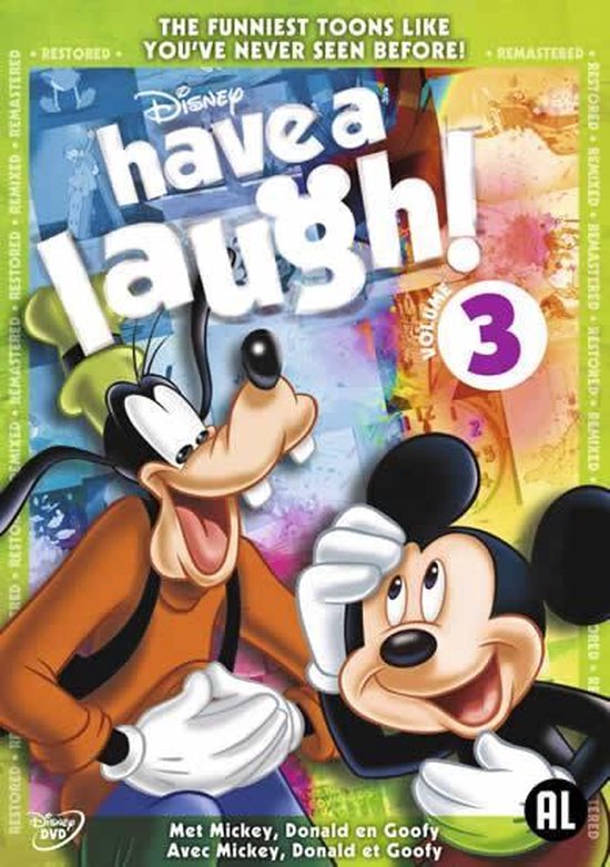 Cover van de film 'Disney's Have A Laugh - Deel 3'
