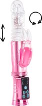 Ns Novelties Vibrator Wyld Vibes Bunny (roze)