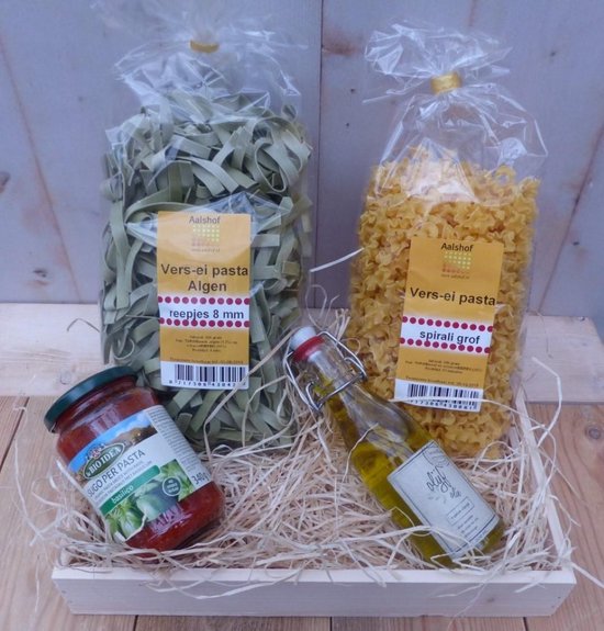 CASABASE Paquet-cadeau italien Pici Pasta & Olives Paquet de Noël Cadeau  d'affaires
