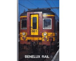 Omslag van Benelux rail 6 1988-1989
