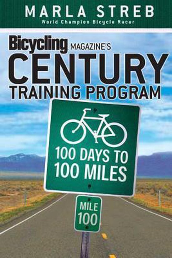 Bicycling Magazine's Century Training Program - cover