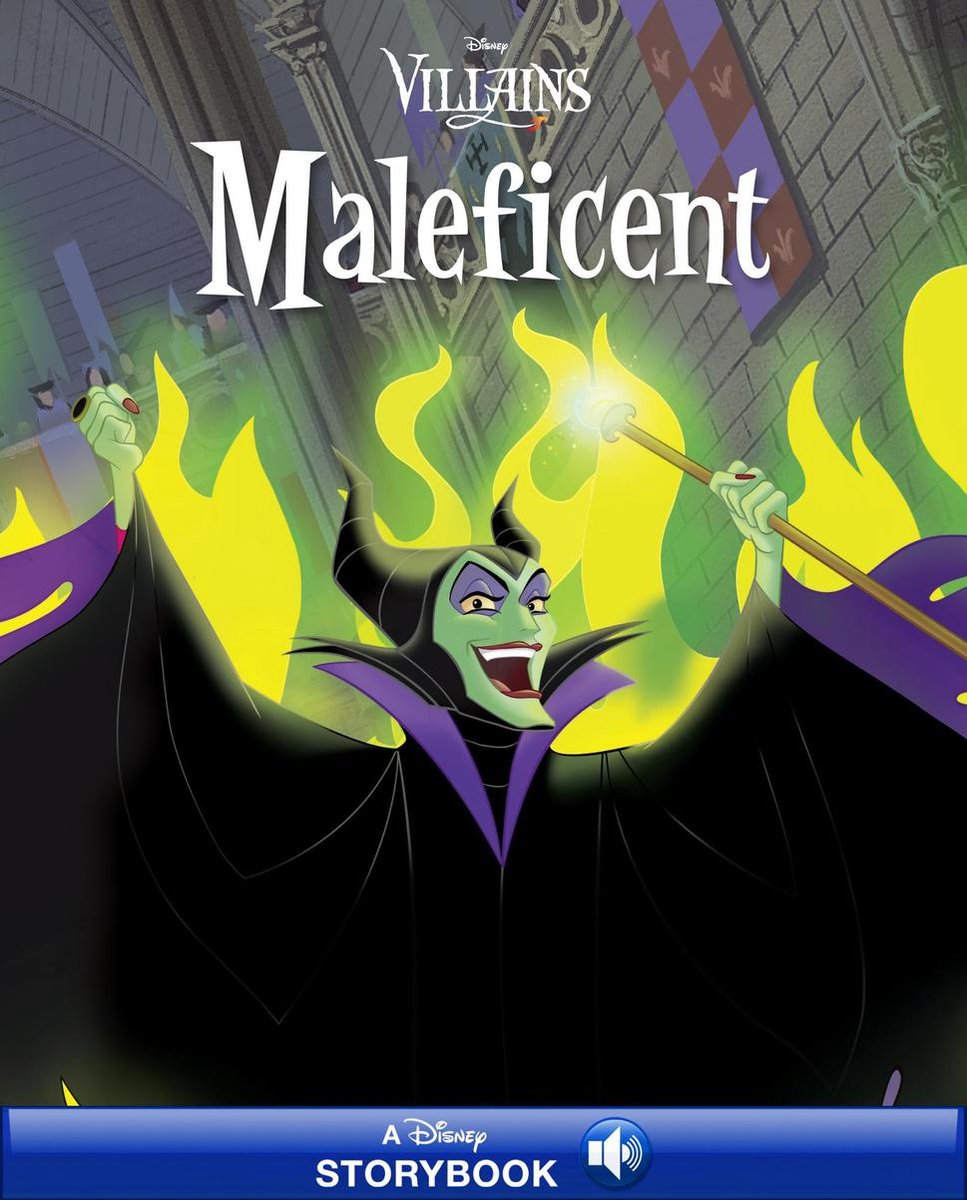 Disney Villains Maleficent Ebook Disney Books 9781368021128 Boeken