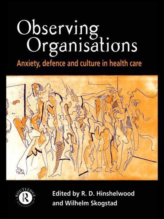 Observing Organisations - cover