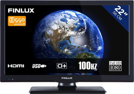 stijfheid Ontmoedigd zijn Skiën Finlux FL2222 - Full HD 22 inch TV | bol.com
