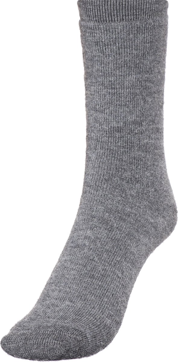 Woolpower Merino Sokken Ullfrotté Original 400 Grijs