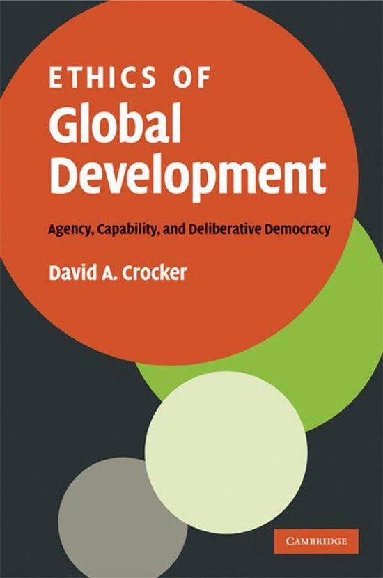 Ethics of Global Development (ebook), David A. Crocker | 9781107714137 ...