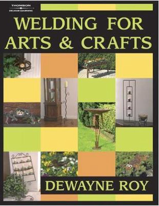 Welding for Arts and Crafts - cover
