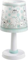 Dalber - Friends - kinderlamp - 80121 - e27 - groen en blauw