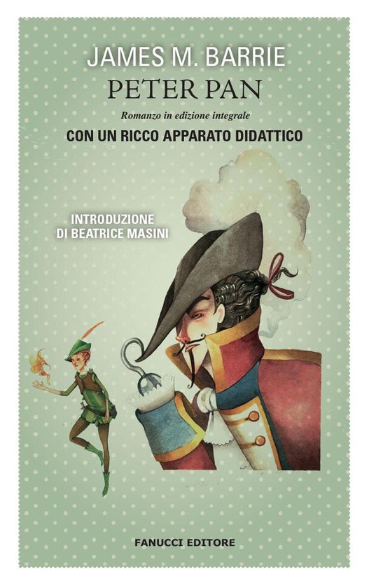 Peter Pan. Unico con apparato didattico - cover