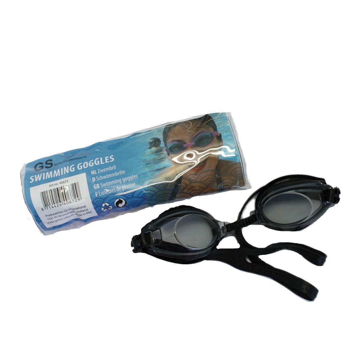 Gewond raken Harnas Voorouder Zwembril / duikbril - ZWART | bol.com