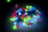 Groenovatie LED RGB Feestverlichting - Prikkabel - 10 Meter - Waterdicht IP44 - Multicolour