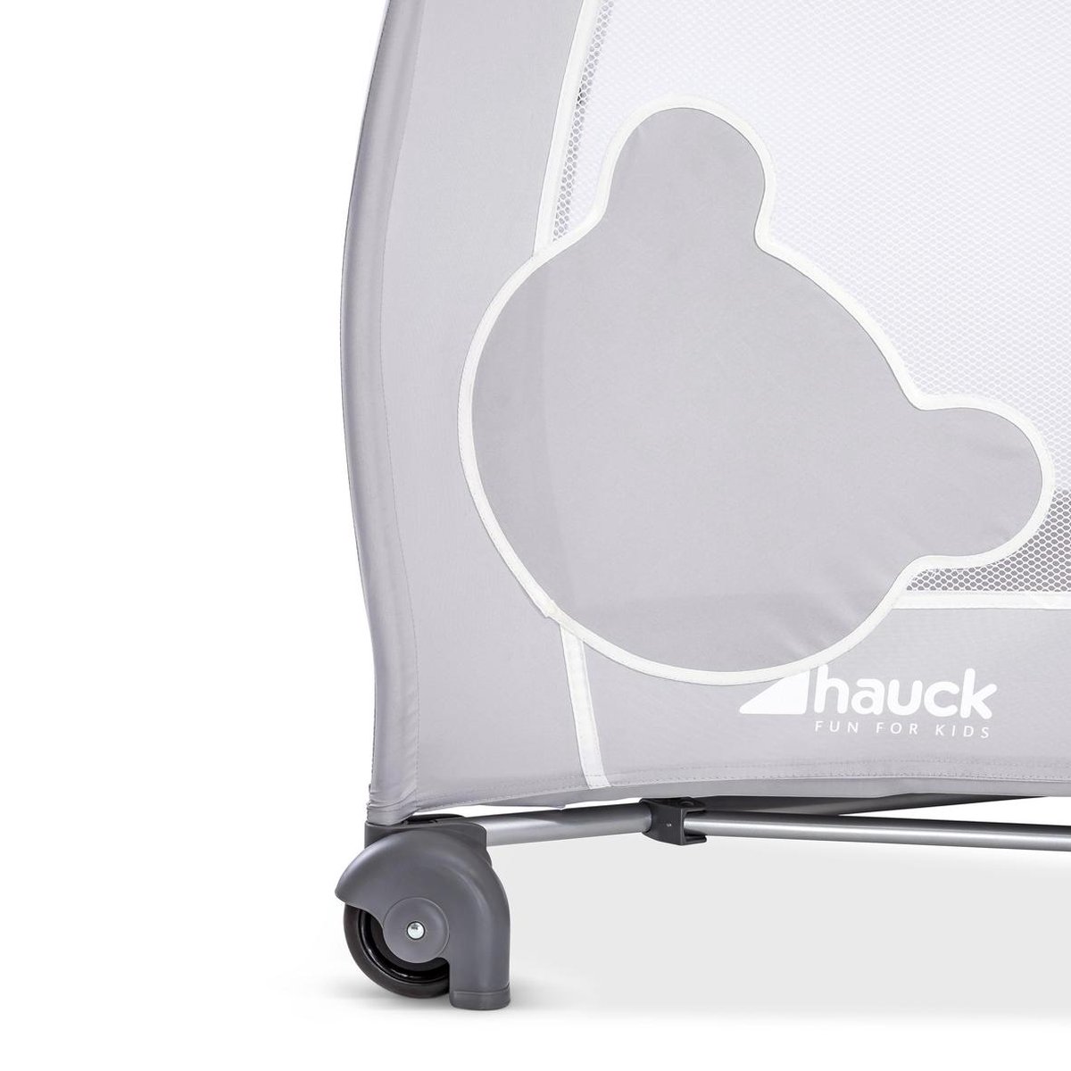 Hauck babycenter cheap teddy grey