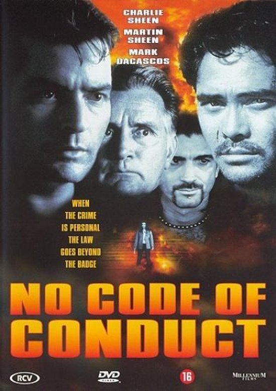 Cover van de film 'No Code Of Conduct'
