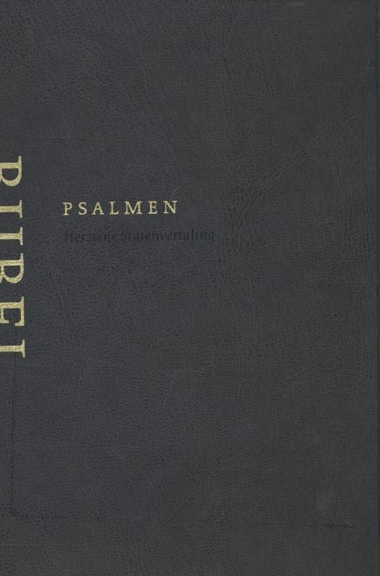 Cover van het boek 'Bijbel  / Psalmen'