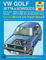 Volkswagen Golf, Jetta and Scirocco Service and Repair Manual