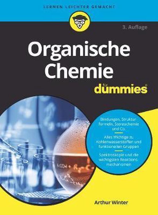 Organische Chemie für Dummies - cover