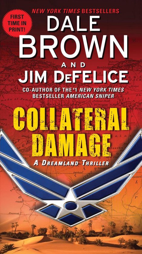Dreamland 14 - Collateral Damage: A Dreamland Thriller