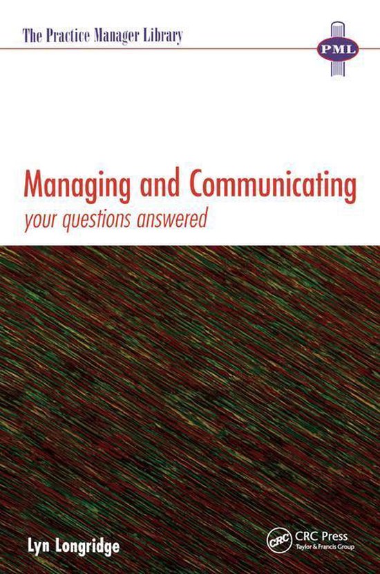 Managing and Communicating - cover