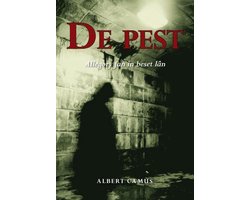 Omslag van De pest