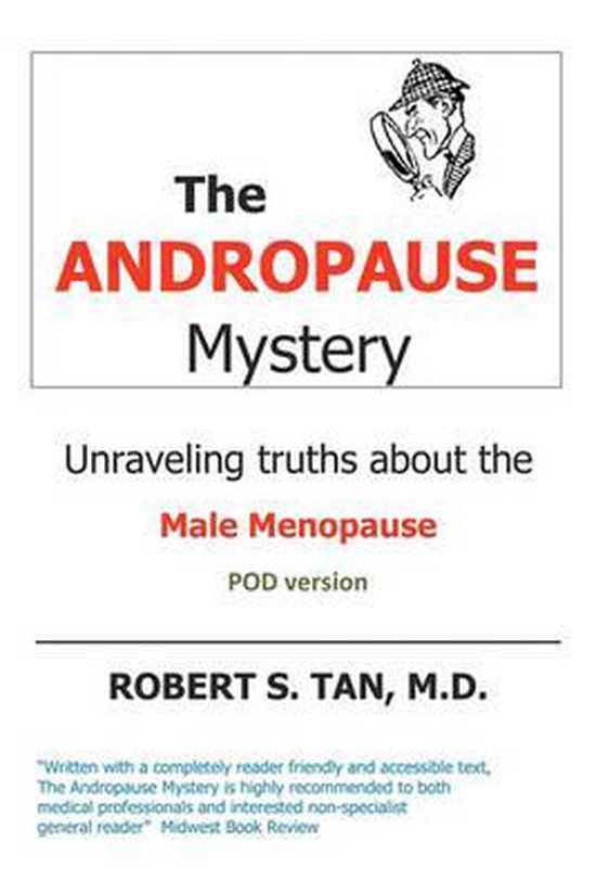 The Andropause Mystery - cover
