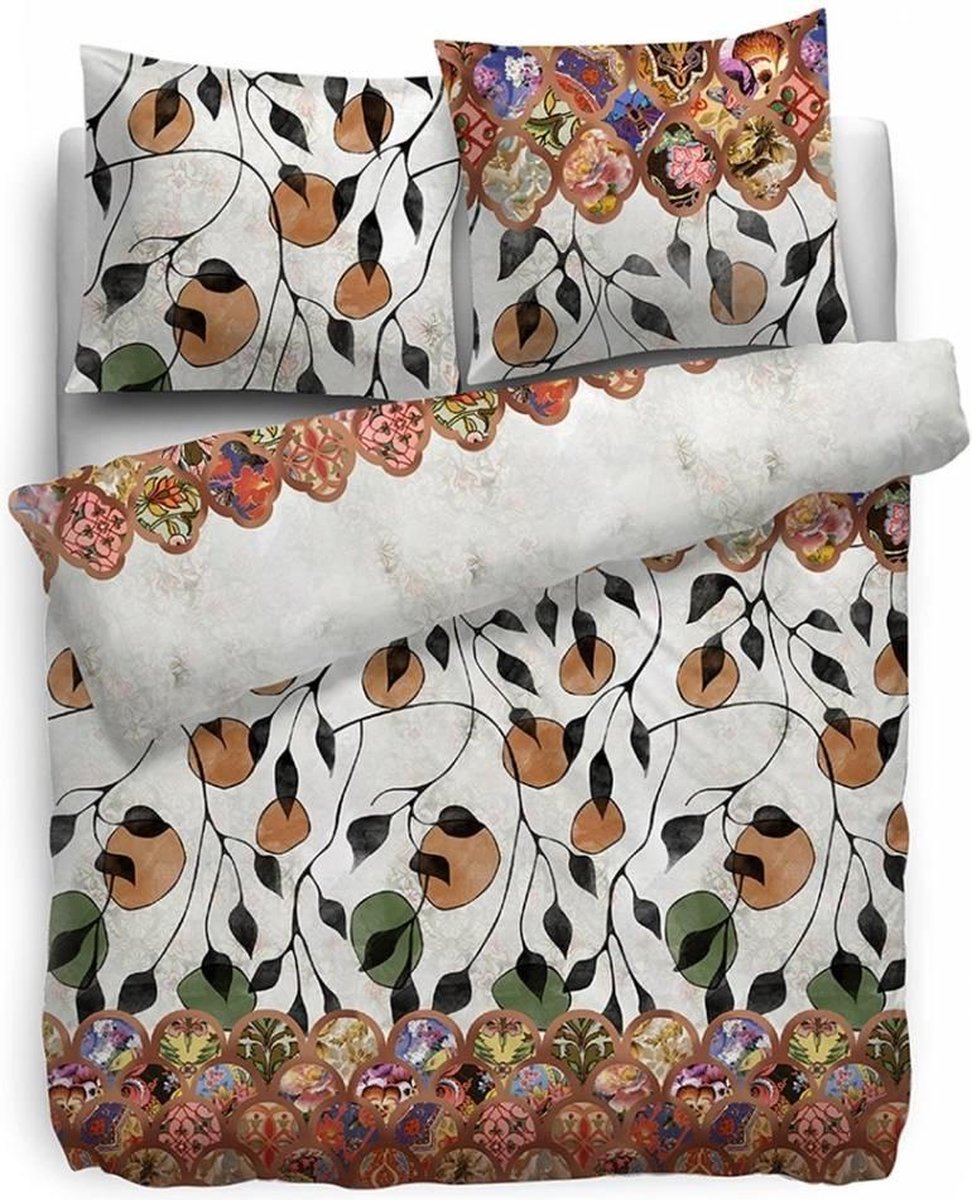 Face2Face Evie Dekbedovertrek - Litsjumeaux - 240x200/220 cm - Multi